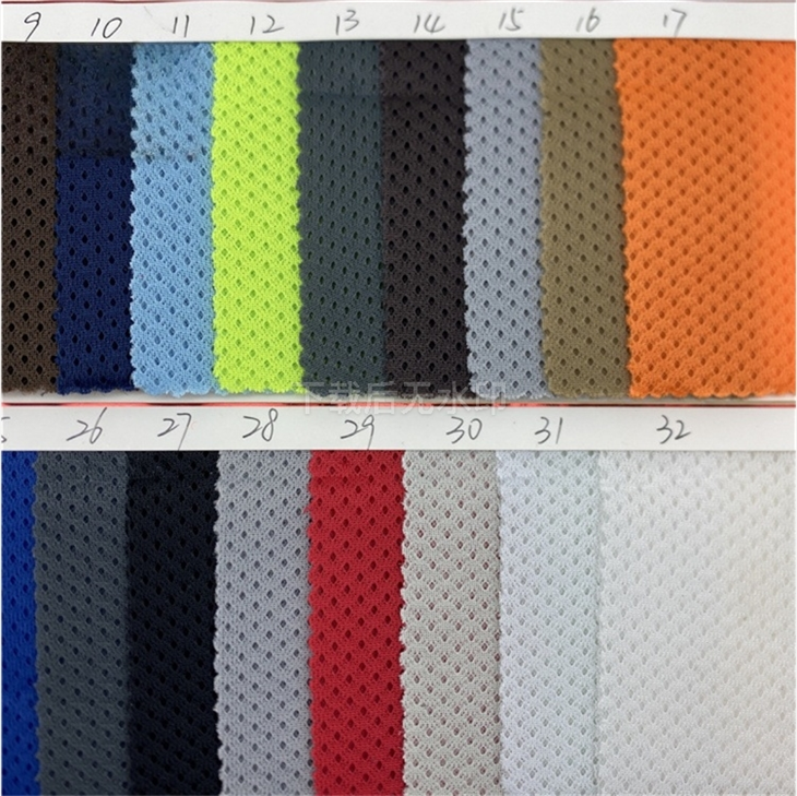 3D Spacer Mesh 100 поліестерова сітчаста тканина для рюкзака