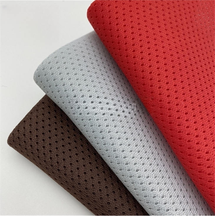 3D Spacer Mesh 100 Polyester Backpack Mesh Fabric